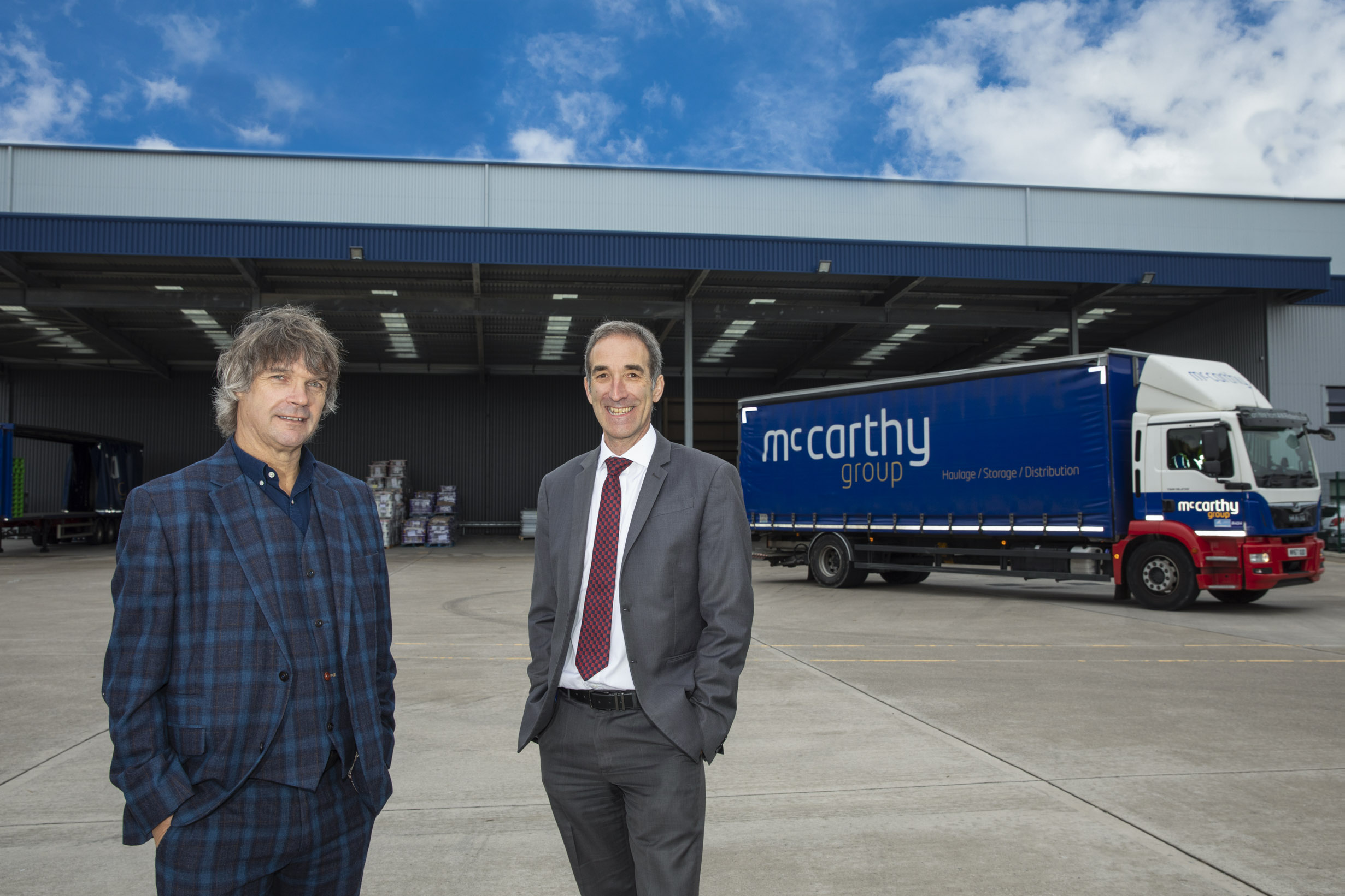 Transport legend Julian will help drive firm to create 30 new jobs