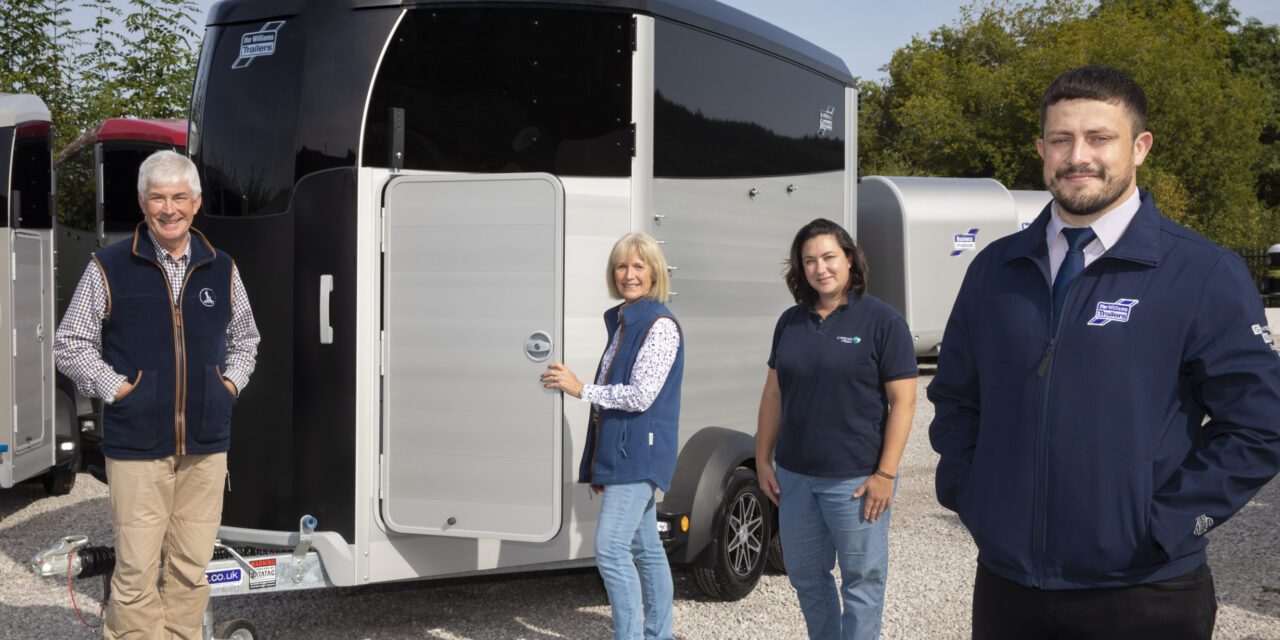 Horsebox prize not to be sneezed at