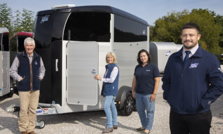 Horsebox prize not to be sneezed at