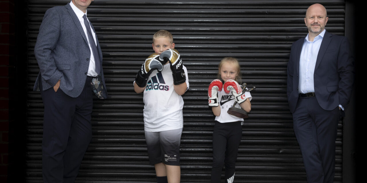 Boxing club packs a big punch with cash seized from criminals