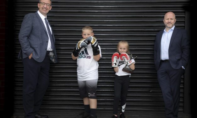 Boxing club packs a big punch with cash seized from criminals