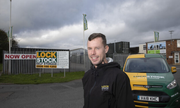 Storage giant opens new A55 Abergele site