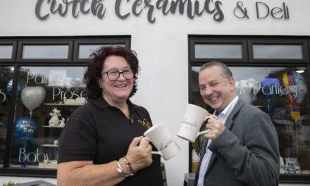 Inspirational Julie’s Cwtch café culture survives and thrives against the odds