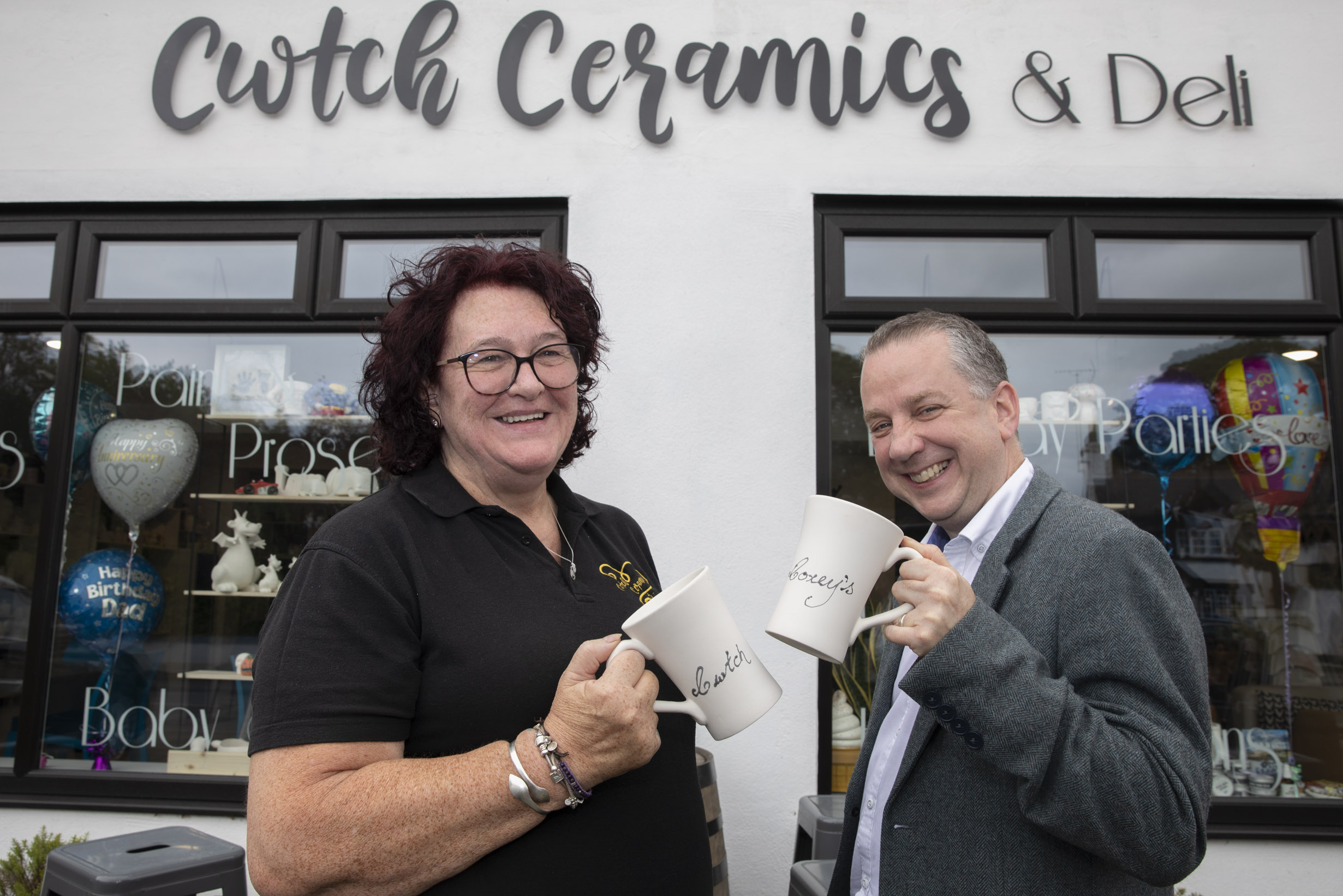 Inspirational Julie’s Cwtch café culture survives and thrives against the odds