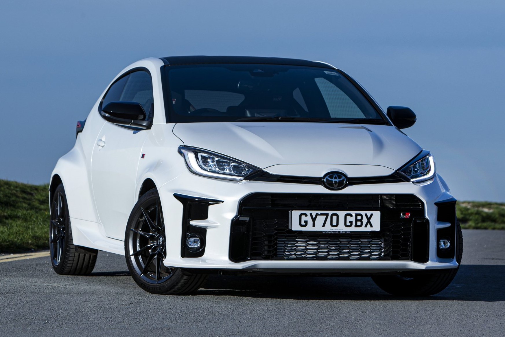 Toyota GR Yaris drive by Steve Rogers