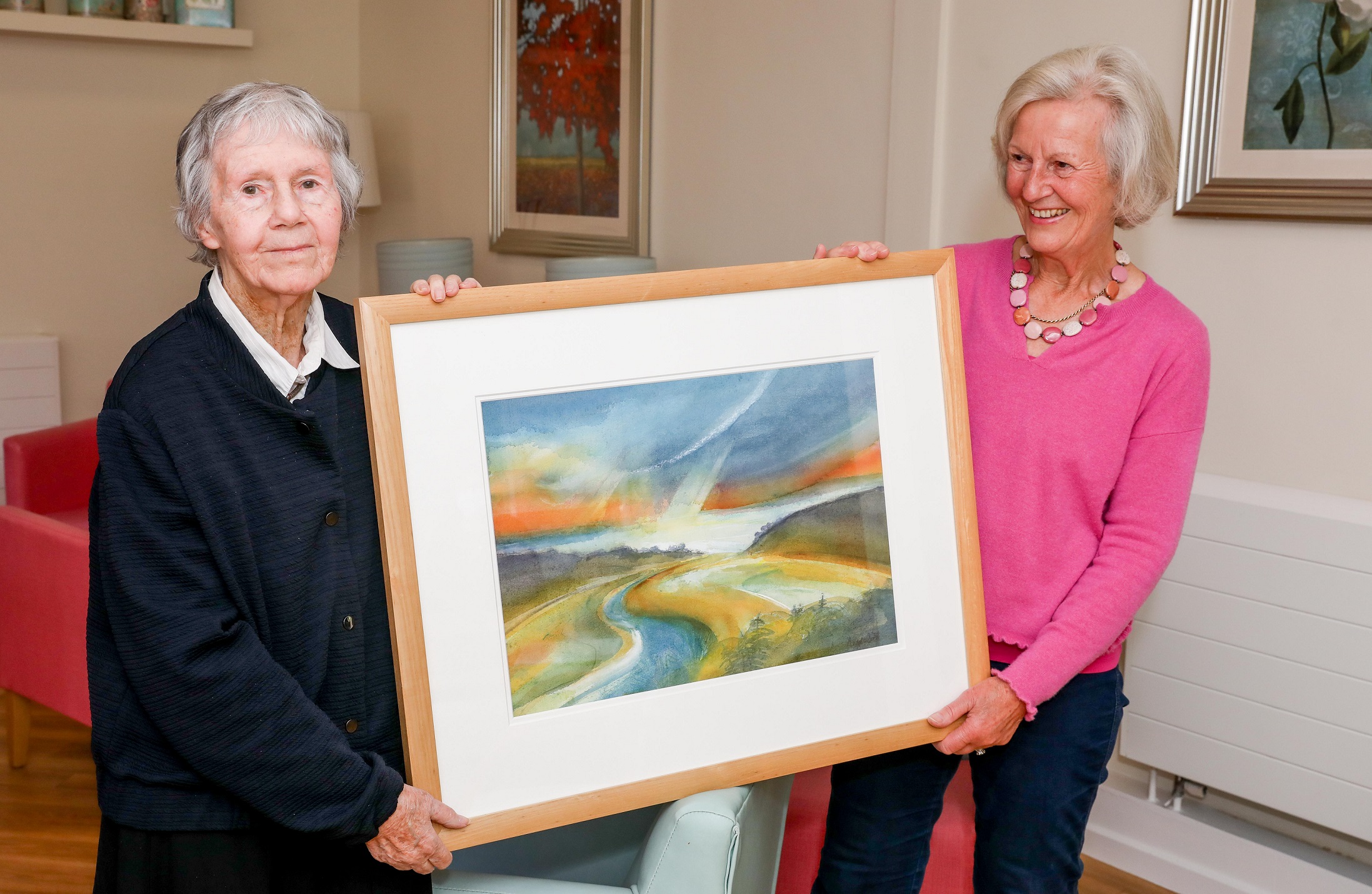 Former mayor’s heart-breaking dementia battle inspires charity art exhibition