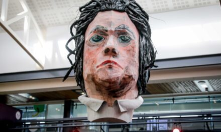 World’s biggest Beethoven bust like a “Damian Hurst style experience, a little bit scary”