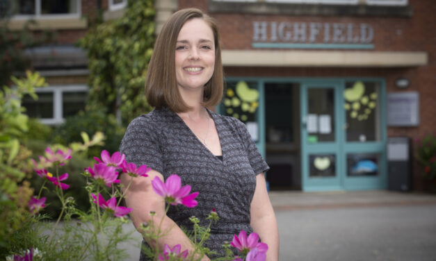 Nicola conquers dyslexia to land top job at award-winning care firm