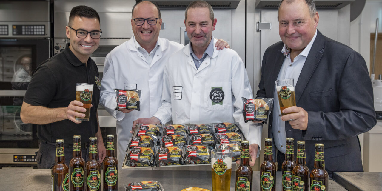 Wrexham AFC’s Hollywood owners inspire new, lager than life pie
