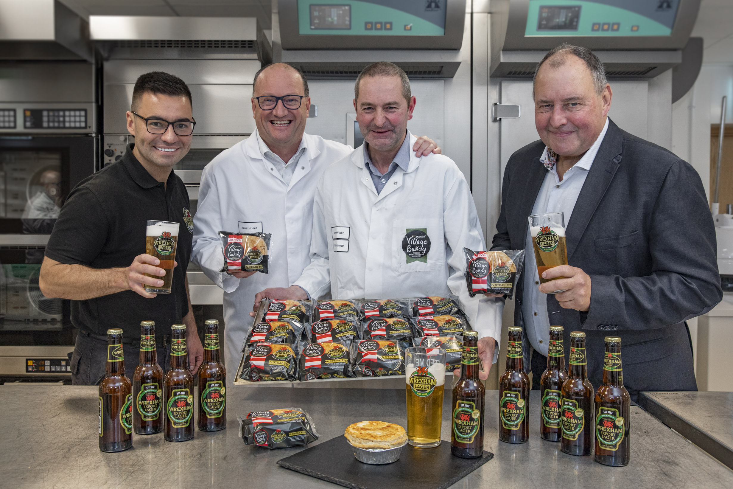 Wrexham AFC’s Hollywood owners inspire new, lager than life pie