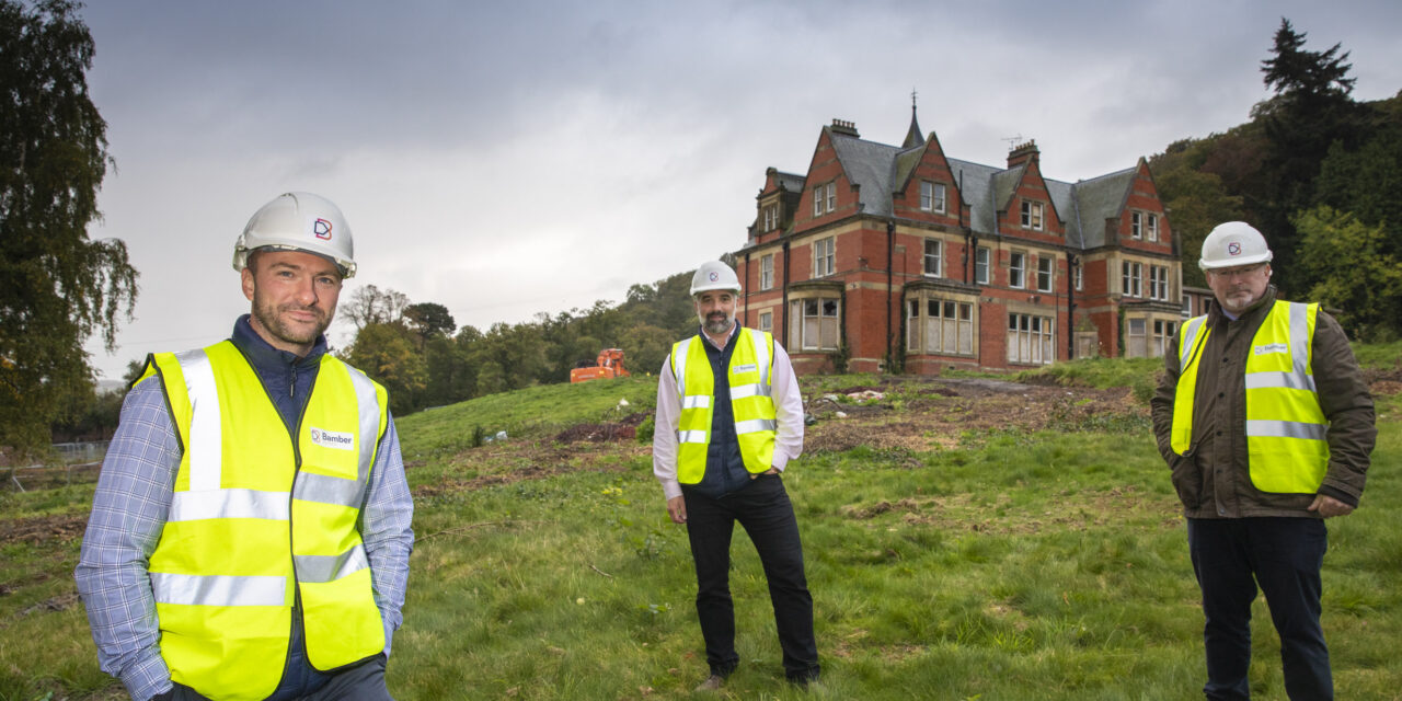 North Wales construction company launches private housebuilding arm