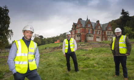 North Wales construction company launches private housebuilding arm