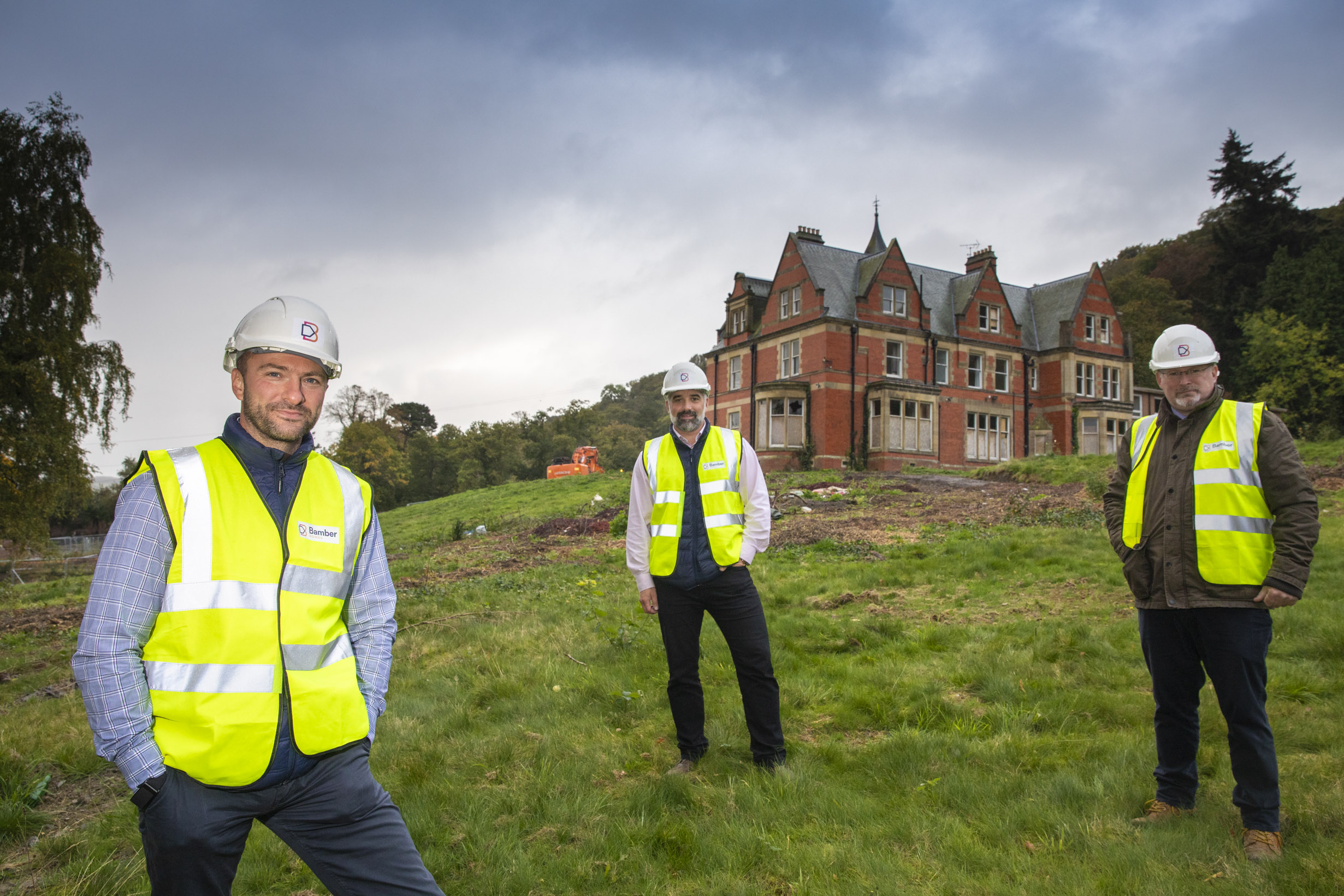 North Wales construction company launches private housebuilding arm