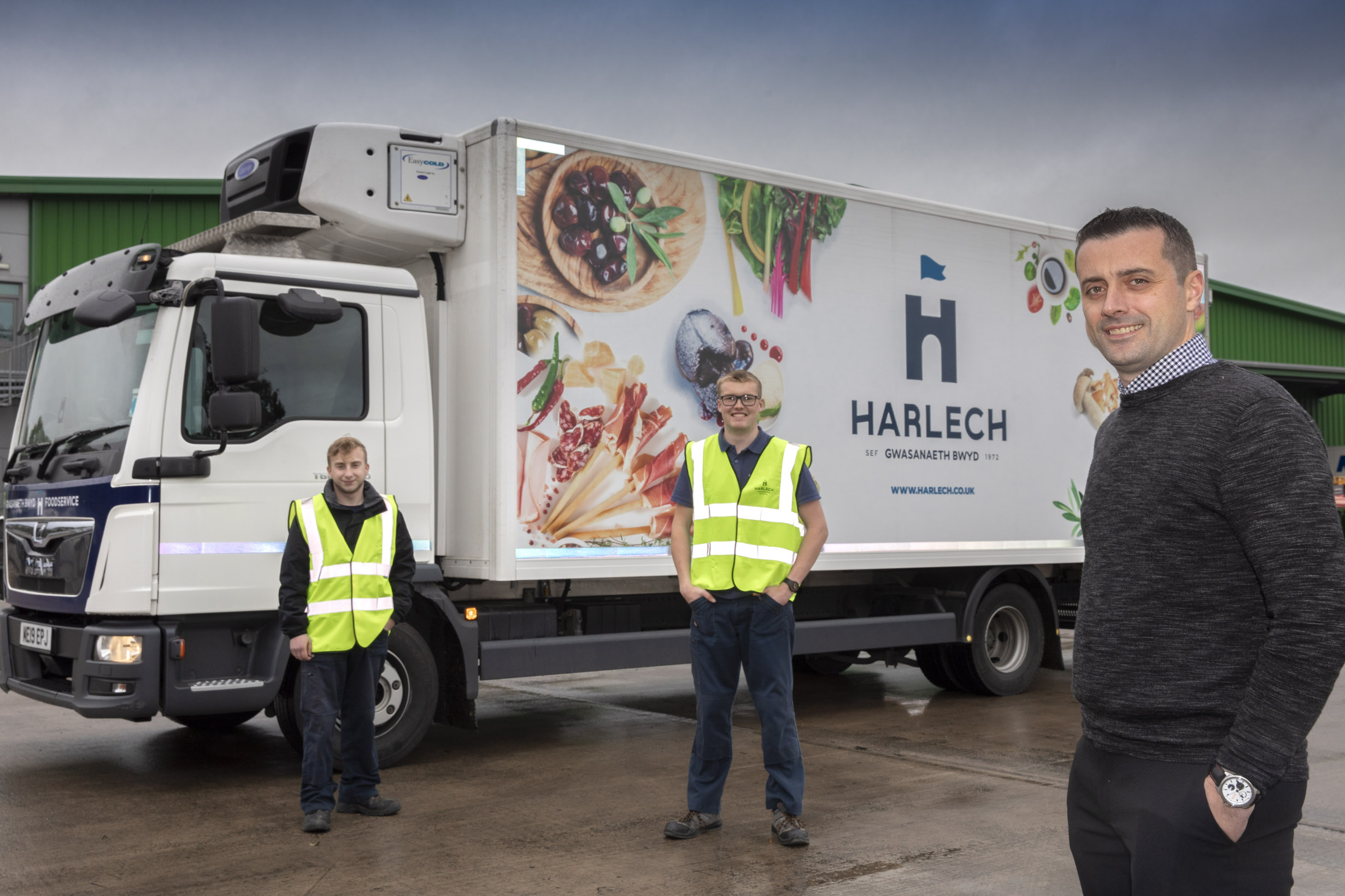 Food delivery business fast-tracks its staff to solve HGV driver shortage