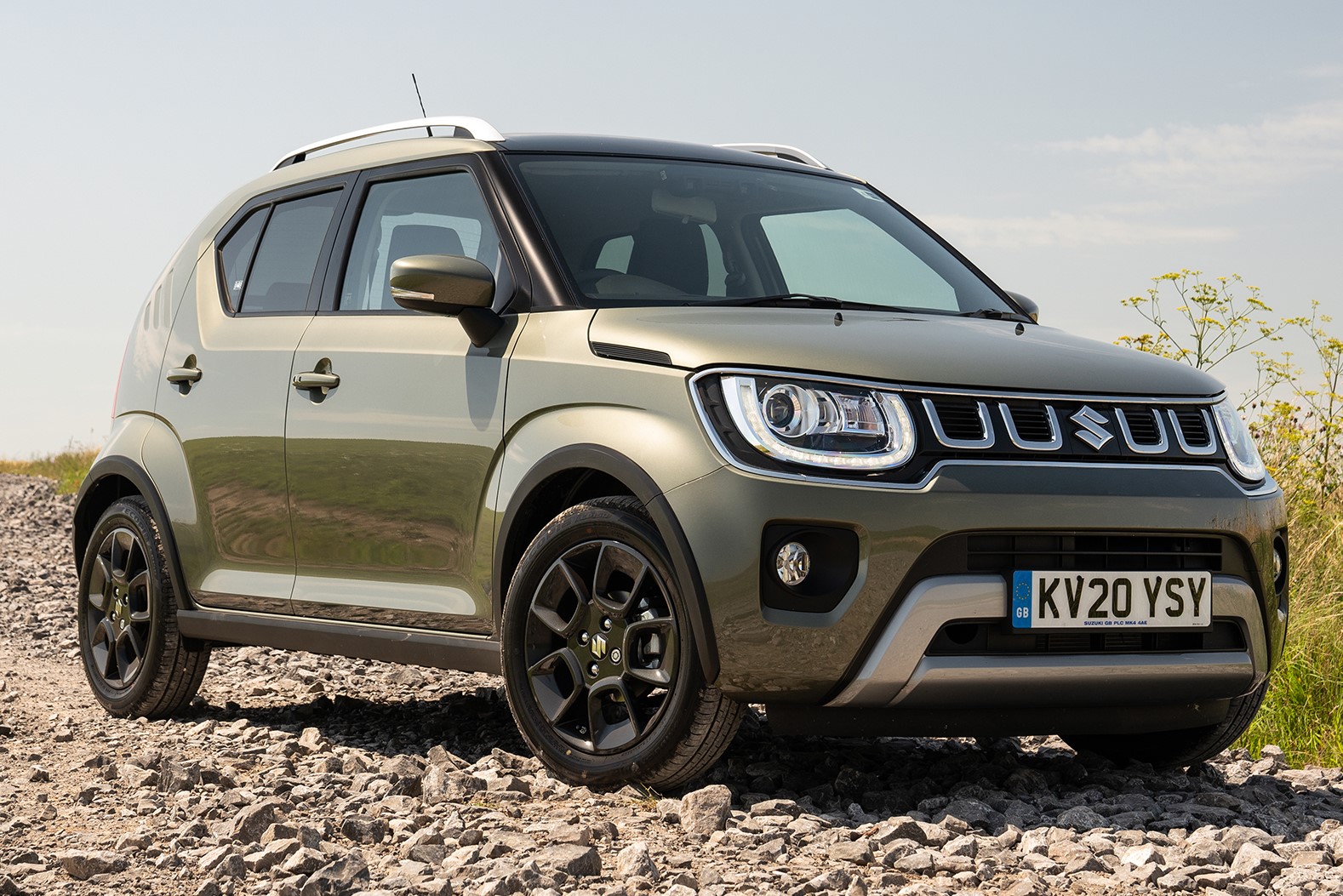 Suzuki Ignis drive by Steve Rogers