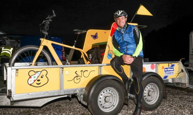 Children in Need hero Matt Baker hails trailer firm “friends” for coming up trumps