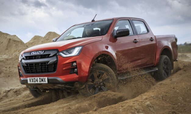 Isuzu D-Max drive by Steve Rogers