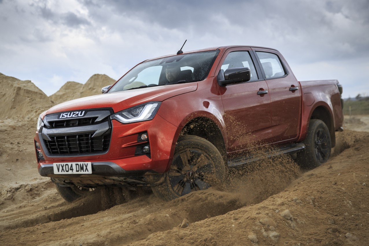 Isuzu D-Max drive by Steve Rogers