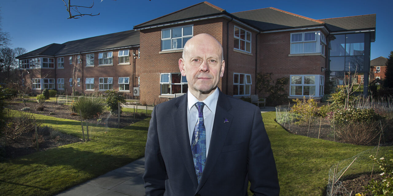 The best Christmas present for care home residents is to keep them safe, says social care leader