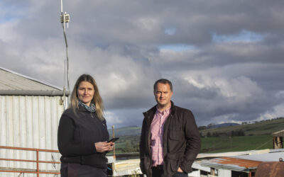 Farming couple say high tech security system is wizard idea