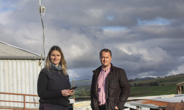 Farming couple say high tech security system is wizard idea