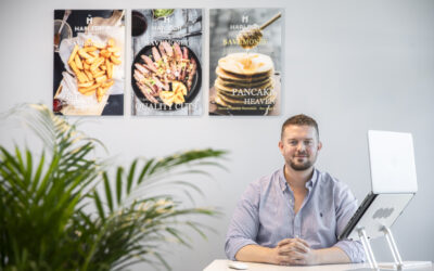 Globetrotter Matt to mastermind top food company’s ambitious expansion