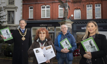 Street of fame – new book honours the First World War fallen of Denbigh