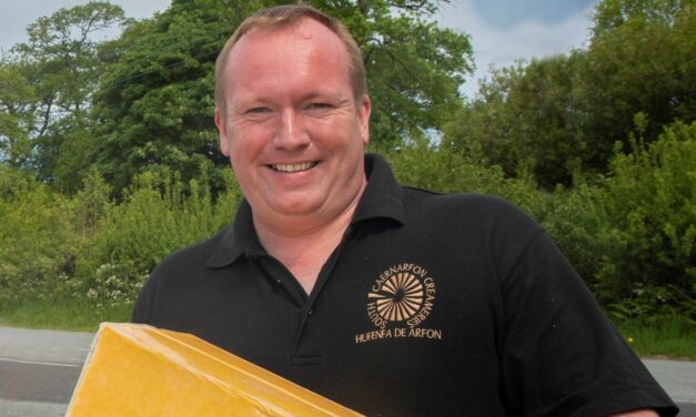 Welsh dairy’s cheese on top of the world after scooping record haul of international awards
