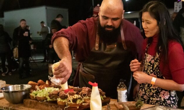 Welsh speaking Japanese cook joins TV chef for gastronomic world tour
