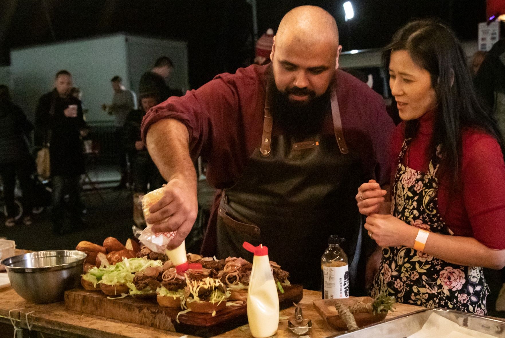 Welsh speaking Japanese cook joins TV chef for gastronomic world tour