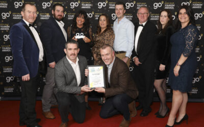 Promise of whisky galore at new distillery wins top award