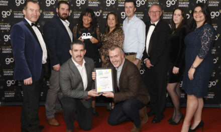 Promise of whisky galore at new distillery wins top award