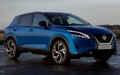 Nissan Qashqai drive by Steve Rogers