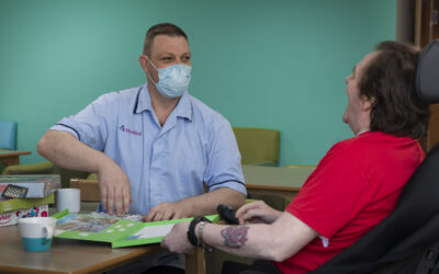 Stephen is a true “superstar” of social care