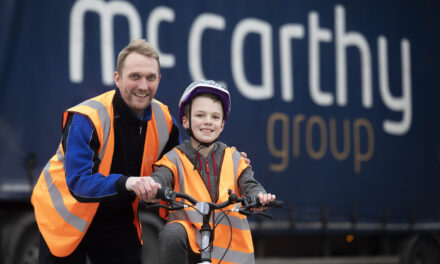 Father and son take on stamina-sapping charity challenge