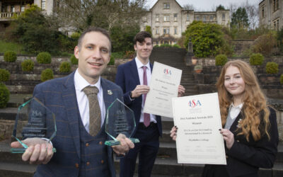 Myddelton College does double at independent education ‘Oscars’