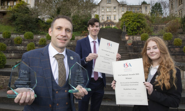 Myddelton College does double at independent education ‘Oscars’