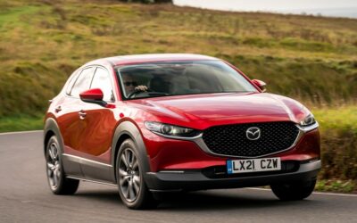 Mazda CX-30 drive by Steve Rogers