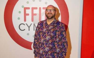 Dad-of-three Sion is fighting FFIT thanks to life-changing TV show