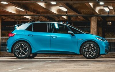 Volkswagen ID.3 drive by Steve Rogers