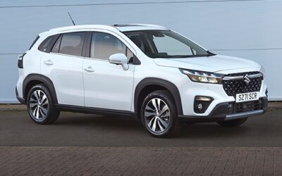 Suzuki S-Cross first drive by Steve Rogers