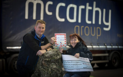 Tragic soldier’s mum deeply touched by stamina sapping charity runs