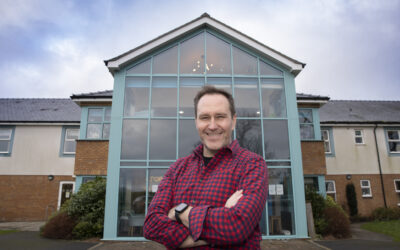 TV soap actor Emyr takes on new starring role at care home