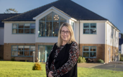 Top nurse Celia trains next generation of carers