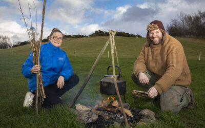 A chance to channel your inner Bear Grylls at Dee Valley Wellness Week