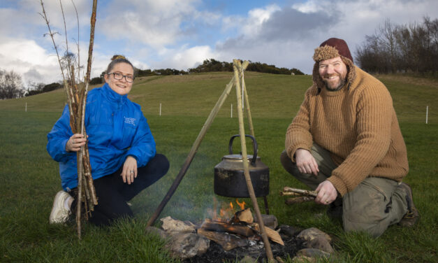 A chance to channel your inner Bear Grylls at Dee Valley Wellness Week