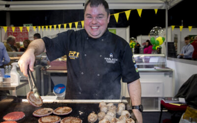 Welcome return for North Wales Food Expo as caterers gear up for busy 2022