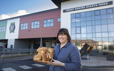 Bread-loving high flyer Lesley lands dream job at fast-growing Jones Village Bakery