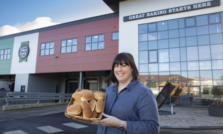 Bread-loving high flyer Lesley lands dream job at fast-growing Jones Village Bakery