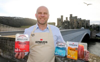 Sausage king of Wales celebrates as banger sales hit 340 million mark